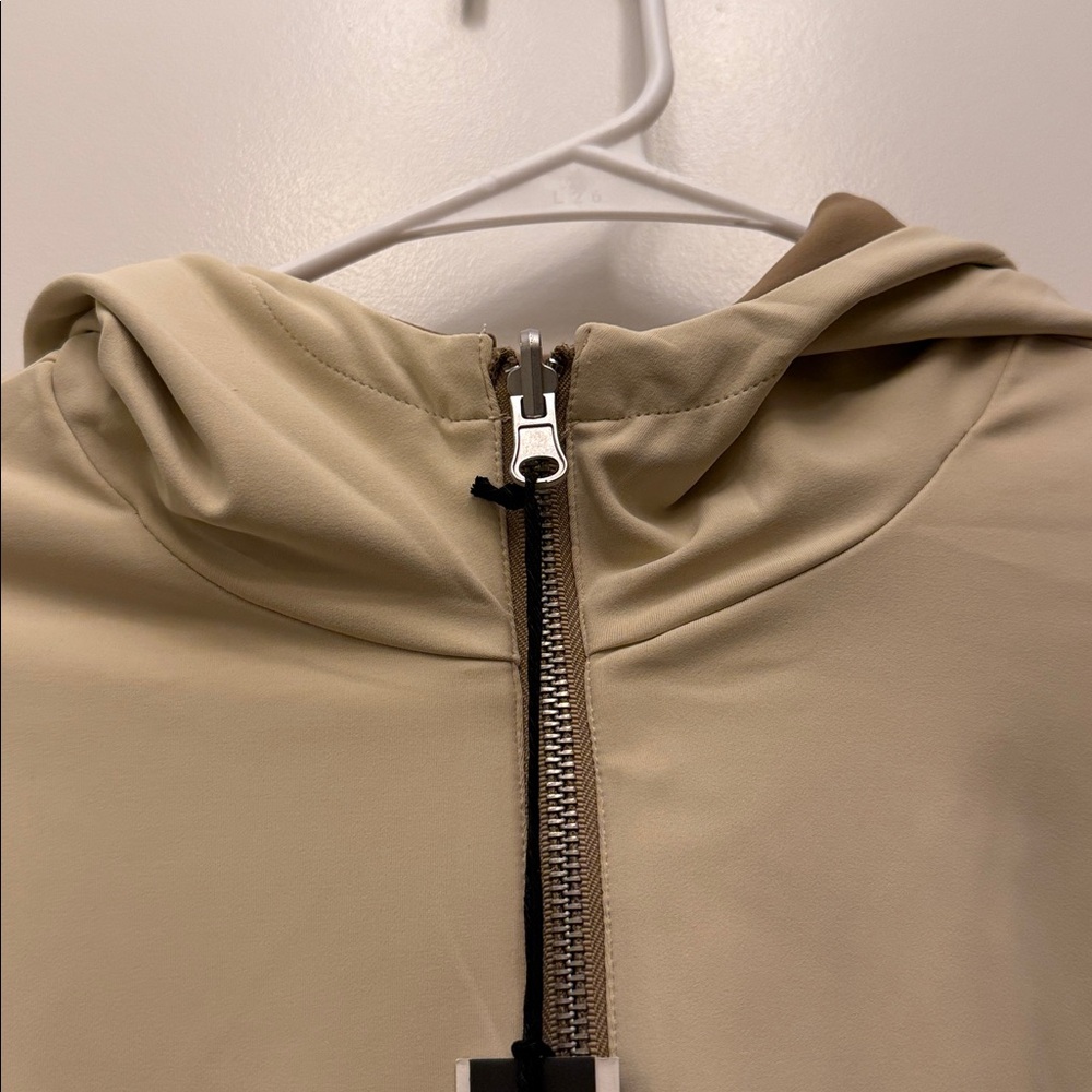 Tan Utility Jacket - Picture 11 of 13